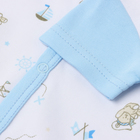 Песочник детский, цвет белый, рост 68 (3-6 мес) - фото 24445949