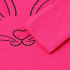 Боди детское, цвет малиновый, рост 74 (6-9 мес) - фото 24570049