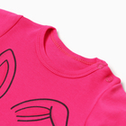 Боди детское, цвет малиновый, рост 80 (9-12 мес) - фото 807667562