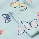 Боди детское, цвет мятный, рост 56 (0-1 мес) - фото 24445969