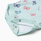 Боди детское, цвет мятный, рост 80 (9-12 мес) - фото 24445985