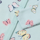 Комбинезон детский, цвет мятный, рост 74 (6-9 мес) - фото 24445998