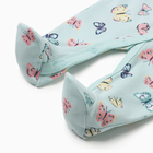 Комбинезон детский, цвет мятный, рост 74 (6-9 мес) - фото 24570070