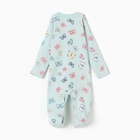 Комбинезон детский, цвет мятный, рост 80 (9-12 мес) - фото 24570073