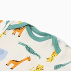 Боди детское, цвет молочный, рост 62 (1-3 мес) - фото 24446003