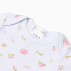 Боди детское, цвет белый, рост 80 (9-12 мес) - фото 24570092