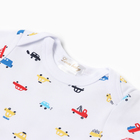 Боди детское, цвет белый, рост 68 см (3-6 мес) 10526204