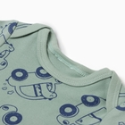 Боди детское, цвет мятный, рост 62 (1-3 мес) 10526211