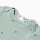 Боди детское, цвет мятный, рост 68 см (3-6 мес) - фото 24446043