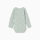 Боди детское, цвет мятный, рост 68 см (3-6 мес) - фото 24570130