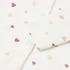 Комбинезон детский, цвет молочный, рост 56 (0-1 мес) - фото 24570138