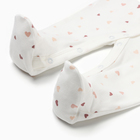 Комбинезон детский, цвет молочный, рост 68 (3-6 мес) - фото 24570147