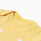 Боди детское, цвет желтый, рост 80 (9-12 мес) - фото 24446064