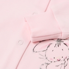 Комбинезон для девочки, цвет розовый, рост 80 (9-12 мес) - фото 24570189