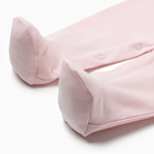 Комбинезон для девочки, цвет розовый, рост 74 (6-9 мес) - фото 24570202