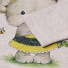 Боди детское, цвет серый, рост 80 (9-12 мес) - фото 24570209