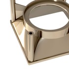 Рамка декоративная Maytoni Alfa LED C065-01G, 68х68х37 мм, золото - Фото 2