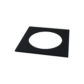 Рамка декоративная Maytoni Kappell DLA040-02B, 100х100х3 мм, чёрный