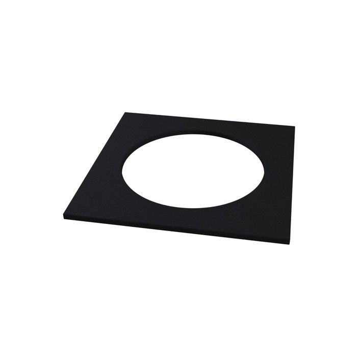 Рамка декоративная Maytoni Kappell DLA040-02B, 100х100х3 мм, черный