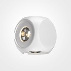 Архитектурный светодиодный светильник Maytoni Corso O014WL-L4W, LED, 65х65х56 мм, 4 Вт, 260 Лм, 3000К, белый - Фото 12
