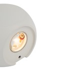 Архитектурный светодиодный светильник Maytoni Corso O014WL-L4W, LED, 65х65х56 мм, 4 Вт, 260 Лм, 3000К, белый - Фото 14