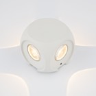 Архитектурный светодиодный светильник Maytoni Corso O014WL-L4W, LED, 65х65х56 мм, 4 Вт, 260 Лм, 3000К, белый - Фото 3