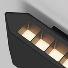 Архитектурный светильник Maytoni Pull O412WL-L8GF3K, LED, 205х60х110 мм, 8 Вт, 400 Лм, 3000К, графит - Фото 3