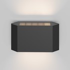 Архитектурный светильник Maytoni Pull O412WL-L8GF3K, LED, 205х60х110 мм, 8 Вт, 400 Лм, 3000К, графит - Фото 4