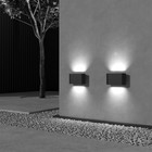 Архитектурный светильник Maytoni Pull O412WL-L8GF3K, LED, 205х60х110 мм, 8 Вт, 400 Лм, 3000К, графит - Фото 5