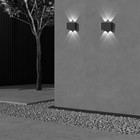 Архитектурный светильник Maytoni Show O433WL-L4GF3K, LED, 120х40х80 мм, 4 Вт, 200 Лм, 3000К, графит - Фото 5