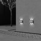 Архитектурный светильник Maytoni Show O433WL-L4W3K, LED, 120х40х80 мм, 4 Вт, 200 Лм, 3000К, белый - Фото 6