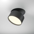 Светильник встраиваемый Technical DL024-12W3K-B, LED, 12 Вт, 85х85х66 мм, 780 Лм, 3000К, 2835, чёрный - Фото 3