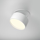 Светильник встраиваемый Technical DL024-12W3K-W, LED, 12 Вт, 85х85х66 мм, 830 Лм, 3000К, 2835, белый - Фото 3