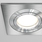 Светильник встраиваемый Technical DL024-2-02S, GU10, 2х50 Вт, 175х92х25 мм, серебро - Фото 2