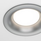 Светильник встраиваемый Technical DL027-2-01-S, GU10, 1х50 Вт, 85х85х30 мм, серебро - Фото 2