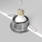 Светильник встраиваемый Technical DL027-2-01-S, GU10, 1х50 Вт, 85х85х30 мм, серебро - Фото 6
