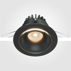Светильник встраиваемый Technical DL031-L12W3K-D-B, LED, 12 Вт, 98х98х75 мм, 760 Лм, 3000К, чёрный - Фото 4