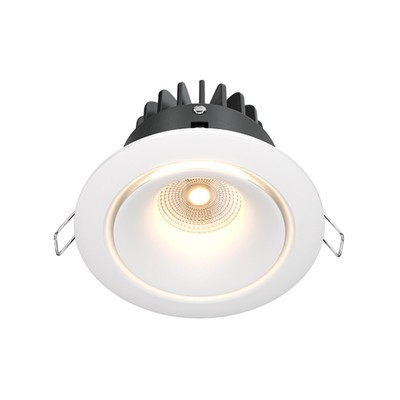 Светильник встраиваемый Technical DL031-L12W3K-D-W, LED, 12 Вт, 98х98х75 мм, 870 Лм, 3000К, белый