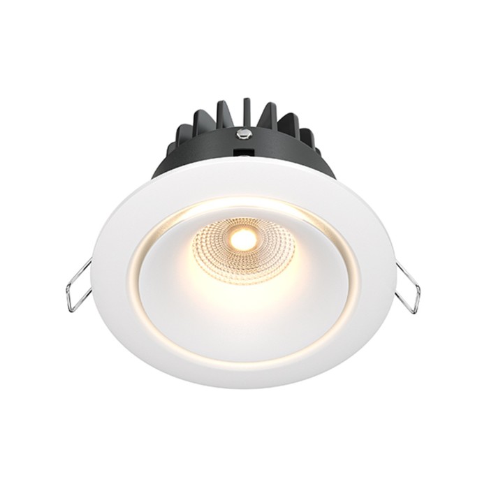 Светильник встраиваемый Technical DL031-L12W3K-D-W, LED, 12 Вт, 98х98х75 мм, 870 Лм, 3000К, белый - Фото 1