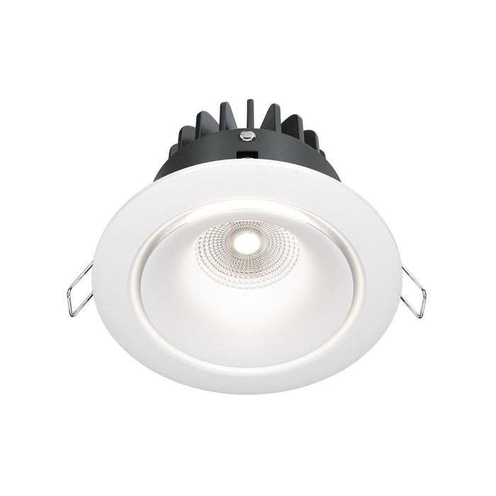 Светильник встраиваемый Technical DL031-L12W4K-D-W, LED, 12 Вт, 98х98х75 мм, 920 Лм, 4000К, белый - Фото 1