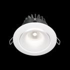 Светильник встраиваемый Technical DL031-L12W4K-D-W, LED, 12 Вт, 98х98х75 мм, 920 Лм, 4000К, белый - Фото 7