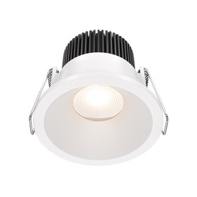 Светильник встраиваемый Technical DL034-01-06W3K-D-W, LED, 6 Вт, 60х60х60 мм, 420 Лм, 3000К, белый