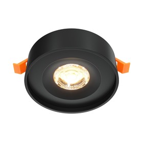 Светильник встраиваемый Technical DL035-2-L6B, LED, 11 Вт, 100х100х48 мм, 650 Лм, 3000К, 2835, чёрный