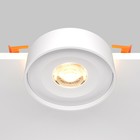 Светильник встраиваемый Technical DL035-2-L6W, LED, 11 Вт, 100х100х48 мм, 750 Лм, 3000К, 2835, белый - Фото 4