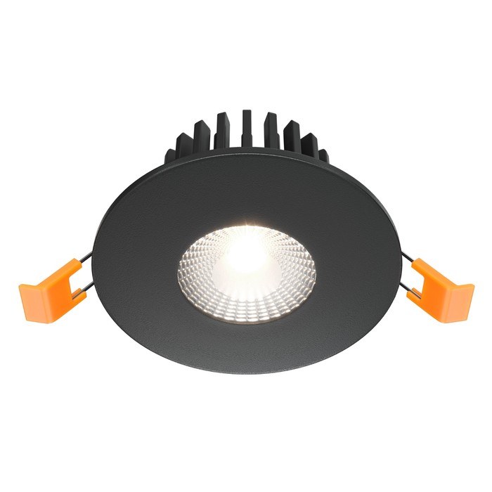 Светильник встраиваемый Technical DL038-2-L7B4K, LED, 7 Вт, 90х90х45 мм, 500 Лм, 4000К, чёрный