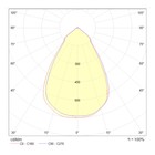 Светильник встраиваемый Technical DL039-L15W3K, LED, 14 Вт, 150х150х85 мм, 750 Лм, 3000К, белый - Фото 3