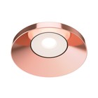 Светильник встраиваемый Technical DL040-L10RG4K, LED, 10 Вт, 76х76х68 мм, 950 Лм, 4000К, розовое золото - фото 306143481