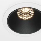 Светильник встраиваемый Technical DL043-01-10W3K-D-RD-WB, LED, 10 Вт, 65х65х52 мм, 450 Лм, 3000К, бело-чёрный - Фото 9