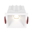 Светильник встраиваемый Technical DL043-01-10W3K-D-SQ-W, LED, 10 Вт, 65х65х52 мм, 500 Лм, 3000К, белый - фото 306143508