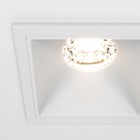 Светильник встраиваемый Technical DL043-01-10W3K-D-SQ-W, LED, 10 Вт, 65х65х52 мм, 500 Лм, 3000К, белый - Фото 2